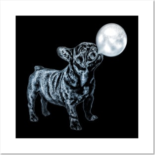 French bulldog, Frenchie 20 Posters and Art